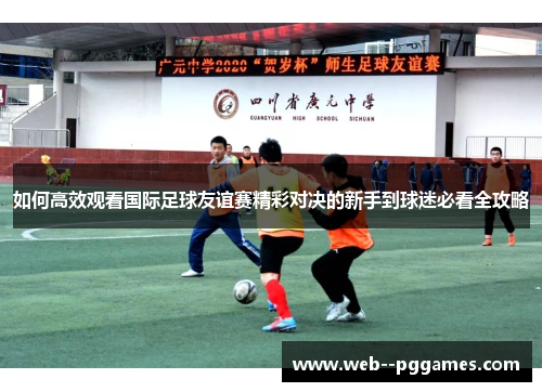 如何高效观看国际足球友谊赛精彩对决的新手到球迷必看全攻略